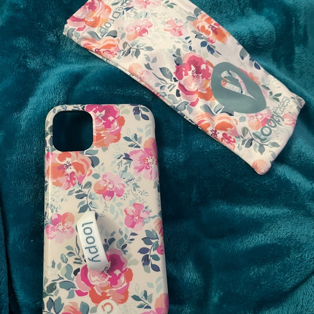 Loopy Case “Gardenia” for iPhone 11 (6’1 screen size)